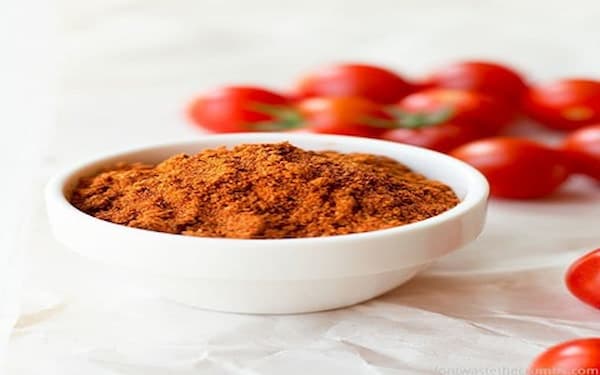 تصویر 3 از فروش پودر گوجه خانگی + قیمت خرید به صرفه